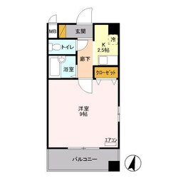 マンション多摩の物件間取画像